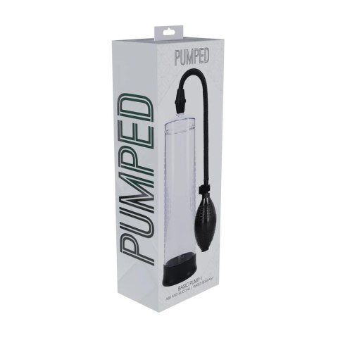 Basic Pump 1 - Water Resistant - Transparent