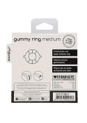 Gummy Ring - Medium - Black