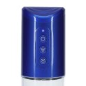 HyperPump - Rechargeable Penis Pump - Metallic Blue