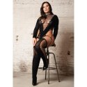 Kalyke XXIII - Bodystocking with Turtleneck - Plus Size