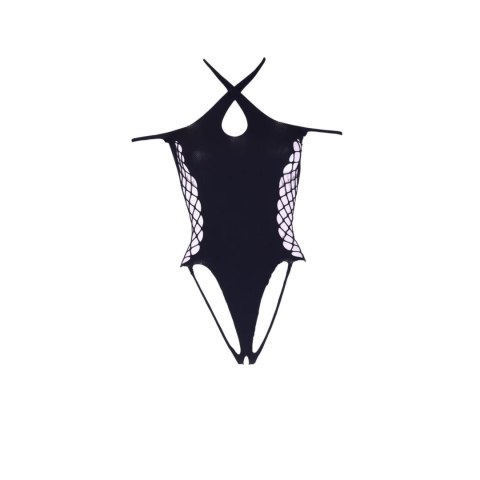 Leda XIII - Body with Crossed Neckline and Off Shoulder Straps - One Size