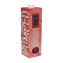 MegaLift - Automatic Waterproof Penis Pump - Metallic Red