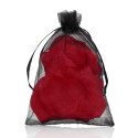 Rose Petals in Organza Bag - Wine Red