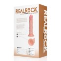 Vibrating Regular Curved Cock - 8 / 20,5 cm - Flesh