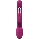 Mika - Triple Rabbit with G-Spot Flapping - Pink