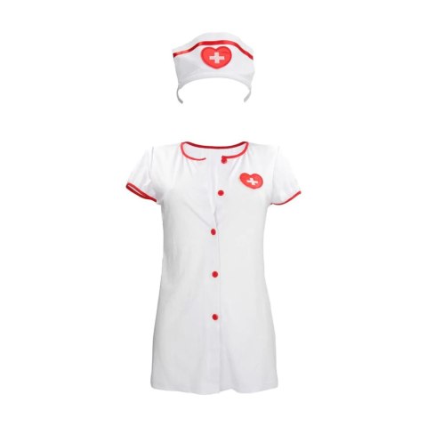 Nurse Costume - S/M - White