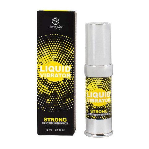 STRONG STIMULATOR LIQUID VIBRATOR 15 ML