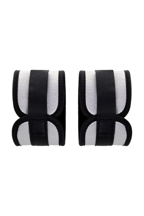 Anonymo anclecuffs, polyester, silver, 28.5 cm