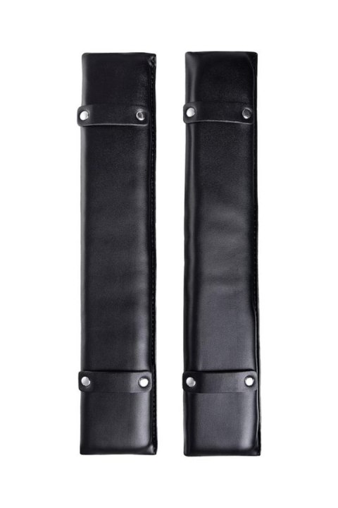 Anonymo fixing sling, PU leather, black, 145 cm