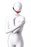 Anonymo gag, TPR, red, 64 cm