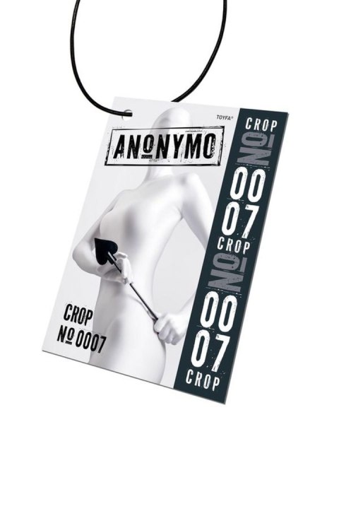 Anonymo stack, PU leather, black, 36 cm