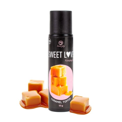 CARAMEL TOFFEE GEL - 60 ML