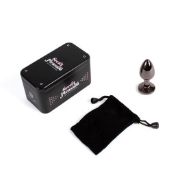 GUNMETAL BUTT PLUG S