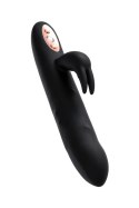 Unrealistic WANAME D-SPLASH HAIL vibrator, silicone, black, 23.8 cm