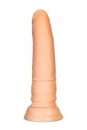 A-TOYS, Realistic Dildo, TPE, Flesh, 18 cm