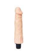 A-TOYS, Realistic Multi-Speed Vibrator, TPE, 19,5 cm