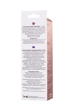 A-TOYS, Realistic Multi-Speed vibrator,, TPE, vibration modes, 16.5 cm