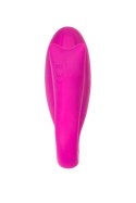 A-TOYS Vibrator for couples Dolphy, silicone, pink, 9.6 cm