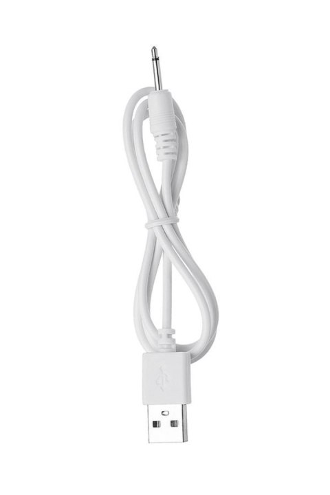 JOS Redli vibrator with moving head, silicone, red, 21 cm