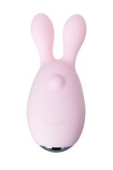 JOS VITA finger vibrating egg and vibrating attachment, silicone, powder pink, 8.5 and 8 cm