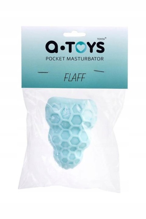 Masturbator TOYFA A-Toys, ass, blue color, 14 cm