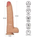 11'' Vibrating Power Basics Cock
