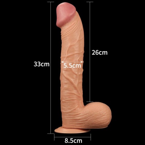 12"" Legendary King Sized Realistic Dildo