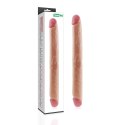 17"" King Size Realistic Slim Ultra Double Dildo