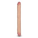 17"" King Size Realistic Slim Ultra Double Dildo