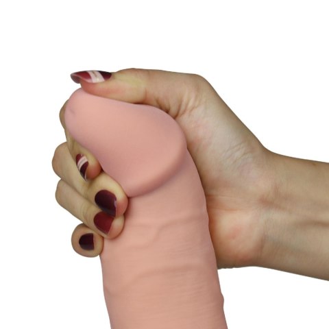 8.8"" The Ultra Soft Dude Vibrating