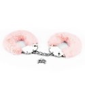 Fetish Pleasure Fluffy Handcuffs Pink