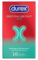 Durex Gefühlsecht Slim x 10