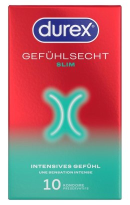 Durex Gefühlsecht Slim x 10