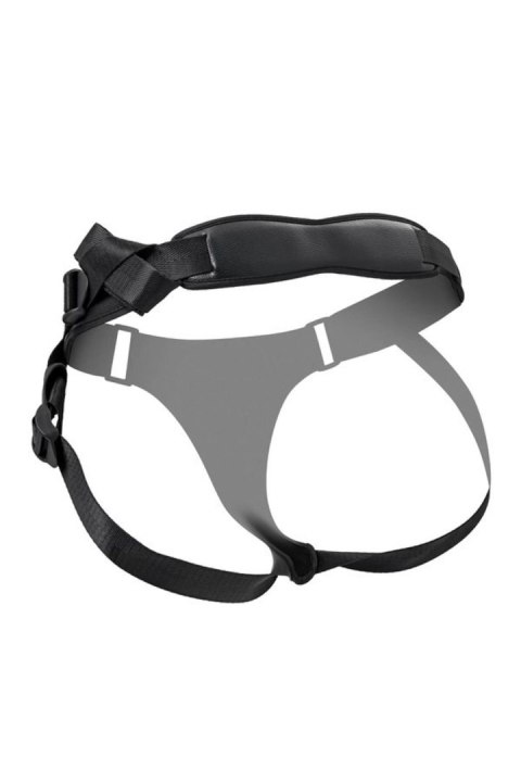 Strap-on harness for women, by RealStick CALIBER
