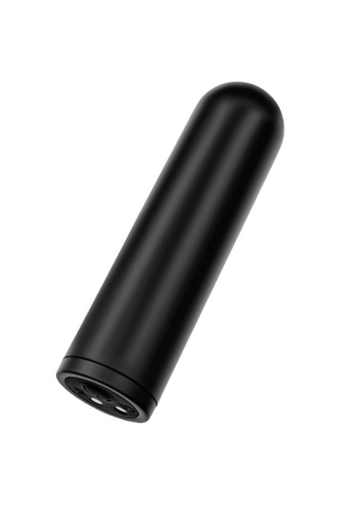 Vibro bullet with remote control, RealStik CALIBER, 7cm, O2