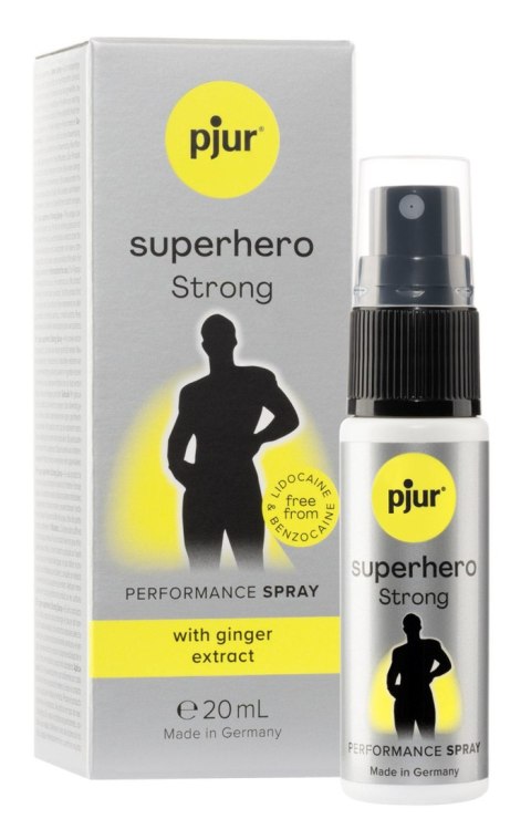 Żel/sprej-pjur Superhero Strong Spray 20ml.