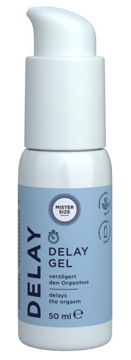 Mister Size Delay Gel 50 ml
