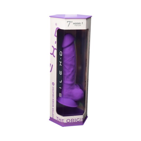 Dildo-Model 1 (7"") Purple