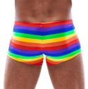 Men's Boxer Briefs Rainbow M
