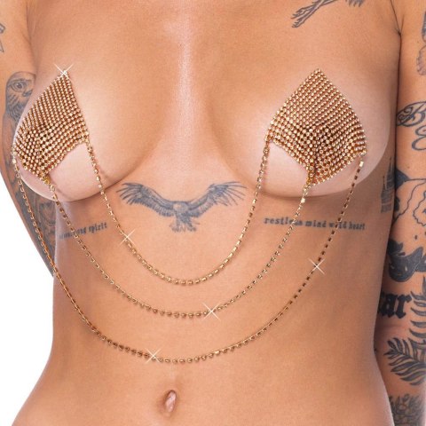 Nipple Jewellery gold