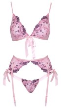 Bra Set Embroidery L/XL