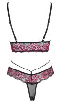 Bra Set black/red L