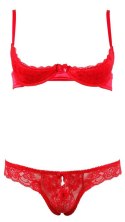 Half-cup Bra Set 80B/M
