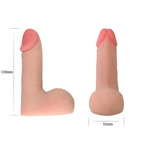 5.5"" Skinlike Limpy Cock