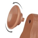 8.5'' Sliding Skin Dual Layer Dong Brown