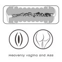 Virgin-Skin Blowout Stroker
Vagina and Ass