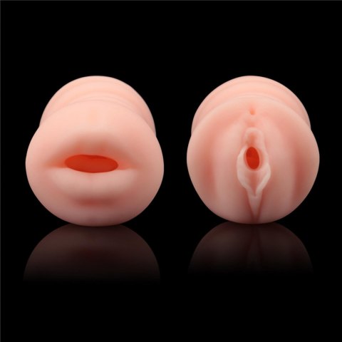 Virgin-Skin Blowout Stroker
Vagina and Mouth