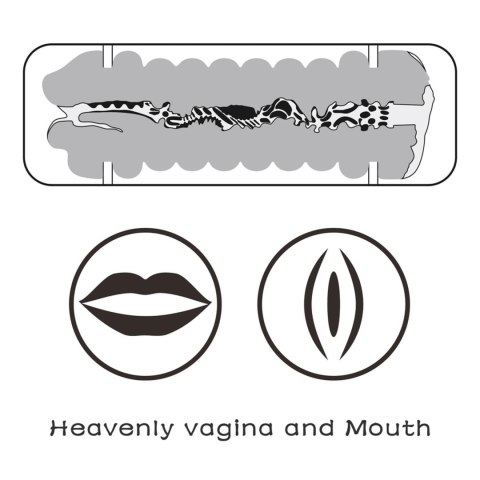 Virgin-Skin Blowout Stroker
Vagina and Mouth