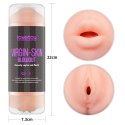 Virgin-Skin Blowout Stroker
Vagina and Mouth
