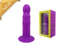 Dildo-AD.Hitsens 3 (7"") Purple